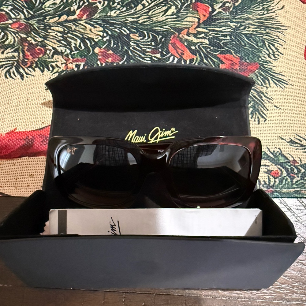 Maui Jim Tortoise Shell Sunglasses